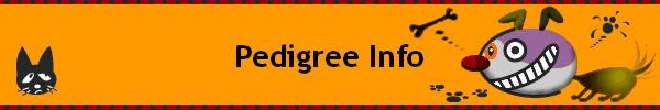 Pedigree Info